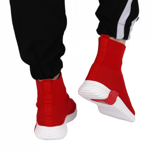 Pantofi Sport pentru dame Cod LUKSP0 Red - Pantofi sport pentru dame din pânză
Foarte confortabili - Deppo.ro