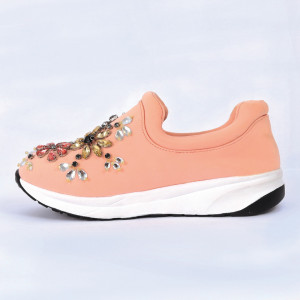 Pantofi Sport Cierra Cod 461 - Pantofi sport din piele ecologică întoarsă
Model înflorat din ștrasuri
Foarte comfortabili - Deppo.ro