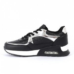 Pantofi Sport Cod 6910 - Pantofi sport din piele ecologică cu platformă
Închidere prin șiret
Model cu sclipici
Foarte comfortabili - Deppo.ro