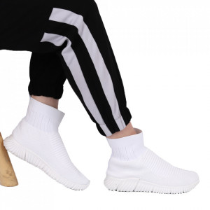Pantofi Sport pentru dame Cod LUKSP0 White - Pantofi sport pentru dame din pânză
Foarte confortabili - Deppo.ro