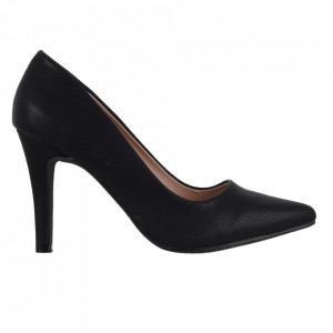 Pantofi cod NR66H Black - Acești pantofi vă conferă lejeritate și eleganță. - Deppo.ro