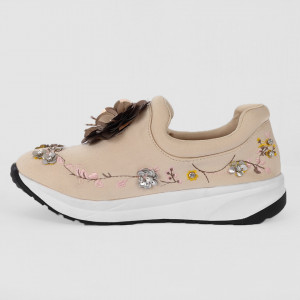 Pantofi Sport Cierra Cod 470 - Pantofi sport din piele ecologică întoarsă
Model înflorat din ștrasuri
Foarte comfortabili - Deppo.ro