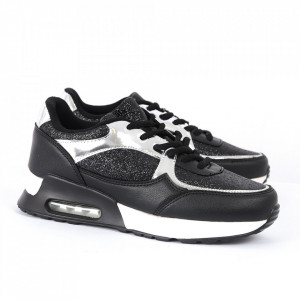 Pantofi Sport Cod 6910 - Pantofi sport din piele ecologică cu platformă
Închidere prin șiret
Model cu sclipici
Foarte comfortabili - Deppo.ro