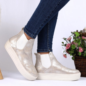 Pantofi Sport Cod Alexandria 693 - Pantofi sport din piele ecologică cu platformă
Foarte comfortabili - Deppo.ro