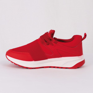 Pantofi Sport Erica Cod 451 - Pantofi sport pentru dame din piele ecologică
Închidere prin șiret
Foarte comfortabili - Deppo.ro