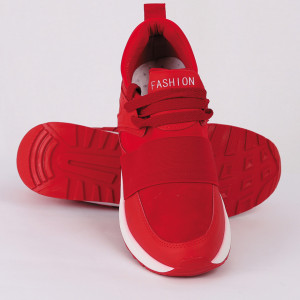 Pantofi Sport Erica Cod 451 - Pantofi sport pentru dame din piele ecologică
Închidere prin șiret
Foarte comfortabili - Deppo.ro