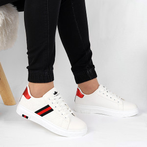 Pantofi sport Noemi Albi - Pantofi sport negrii din material textil si un calapod comod - Deppo.ro