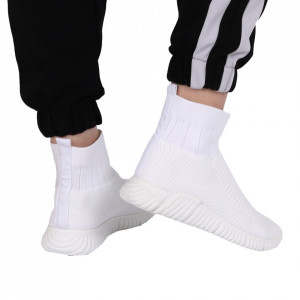 Pantofi Sport pentru dame Cod LUKSP0 White - Pantofi sport pentru dame din pânză
Foarte confortabili - Deppo.ro