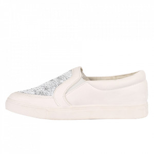 Pantofi Sport pentru dame cod RW705 White - Pantofi sport din piele ecologică pentru dame
Model cu paiete - Deppo.ro