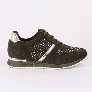 Pantofi Sport Taniya Cod 445 - Pantofi sport din piele ecologică întoarsă
Model cu ștrasuri
Foarte comfortabili - Deppo.ro