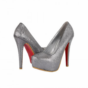 Pantofi cu toc cod 06834 Arginti - Pantofi cu toc și platformă foarte înalte pentru dame care vă pot completa o ținută fresh în acest sezon. Incalțî-te cu această pereche de pantofi la modă și asorteaz-o cu pantalonii sau fusta preferată pentru a creea o ținută deosebită. - Deppo.ro