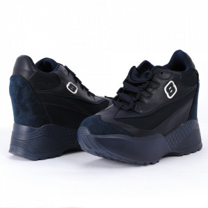 Pantofi Sport Alexandria Cod 458 - Pantofi sport din piele ecologică cu platformă
Foarte comfortabili - Deppo.ro