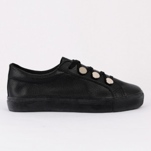 Pantofi Sport Leslie Cod 468 - Pantofi sport pentru dame foarte comodă și ușoară
-piele ecologică cu închidere prin șiret - Deppo.ro