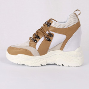 Pantofi Sport pentru dame Cod 180907 Bej - Pantofi sport cu platformă pentru dame
Foarte comfortabili - Deppo.ro