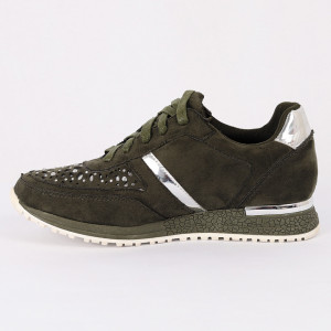 Pantofi Sport Taniya Cod 445 - Pantofi sport din piele ecologică întoarsă
Model cu ștrasuri
Foarte comfortabili - Deppo.ro