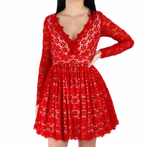 Rochie Kate Red
