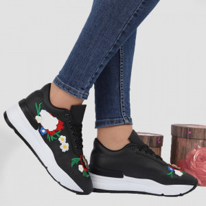 Pantofi Sport Cod 649 - Pantofi sport din piele ecologică cu platformă
Închidere prin șiret
Model înflorat deosebit de frumos
Foarte comfortabili - Deppo.ro