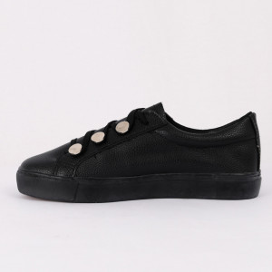 Pantofi Sport Leslie Cod 468 - Pantofi sport pentru dame foarte comodă și ușoară
-piele ecologică cu închidere prin șiret - Deppo.ro