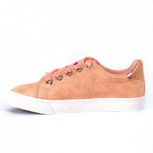 Pantofi Sport Raquel Cod 463 - Pantofi sport din piele ecologică întoarsă
Model cu steluțe
Șireturi tip panglică
Foarte comfortabili - Deppo.ro