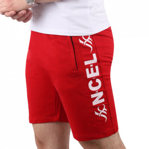 Pantaloni scurți pentru bărbați cod NCEL-01 Red