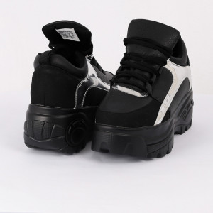 Pantofi Sport Izabelle Cod 459 - Pantofi sport din piele ecologică cu platformă
Model cu piele ecologică lăcuită
Foarte comfortabili - Deppo.ro