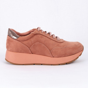Pantofi Sport Leah Cod 460 - Pantofi sport din piele ecologică întoarsă
Închidere prin șiret
Foarte comfortabili - Deppo.ro