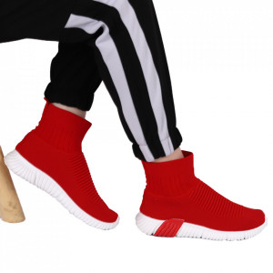 Pantofi Sport pentru dame Cod LUKSP0 Red - Pantofi sport pentru dame din pânză
Foarte confortabili - Deppo.ro