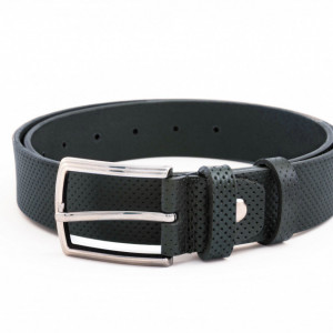 Curea din piele naturală bleumarin C001 - Curea din piele naturală pentru bărbați ideală de asortat la o tinuta sport-casual - Deppo.ro