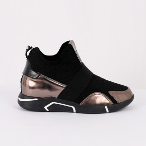 Pantofi Sport Clarissa Cod 469 - Pantofi sport din pânză și piele ecologică lăcuită
Material cu sclipici
Foarte comfortabili - Deppo.ro