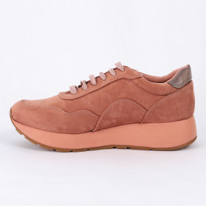 Pantofi Sport Leah Cod 460 - Pantofi sport din piele ecologică întoarsă
Închidere prin șiret
Foarte comfortabili - Deppo.ro