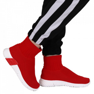 Pantofi Sport pentru dame Cod LUKSP0 Red - Pantofi sport pentru dame din pânză
Foarte confortabili - Deppo.ro