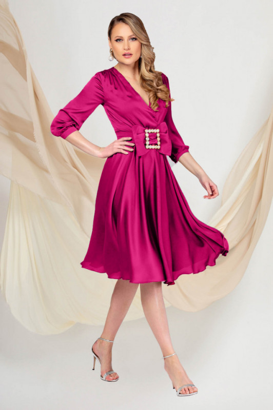 Rochie Pretty Girl Fuchsia