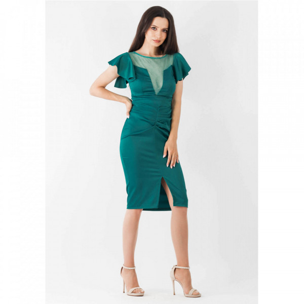 Rochie Moze Eleganta Verde