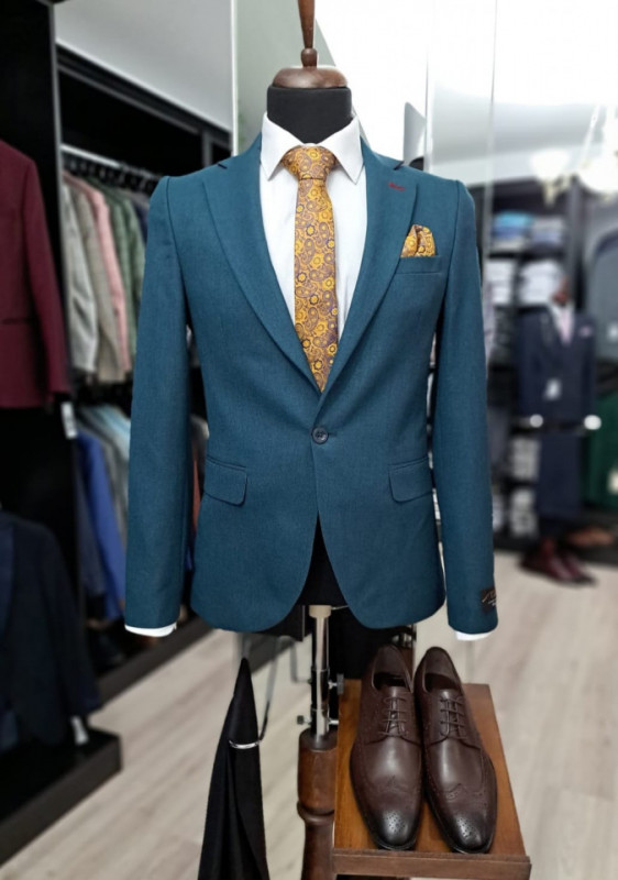 Sacou Barbati Slim Fit