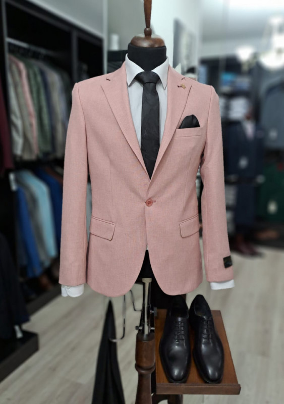 Sacou Barbati Slim Fit