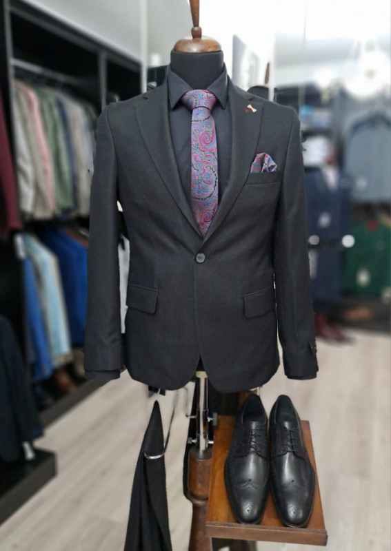 Sacou Barbati Slim Fit