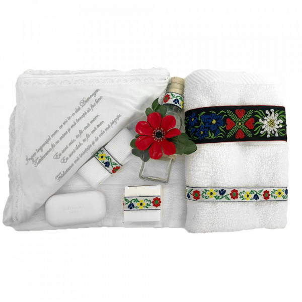 Set Trusou Botez pentru Fete Traditional