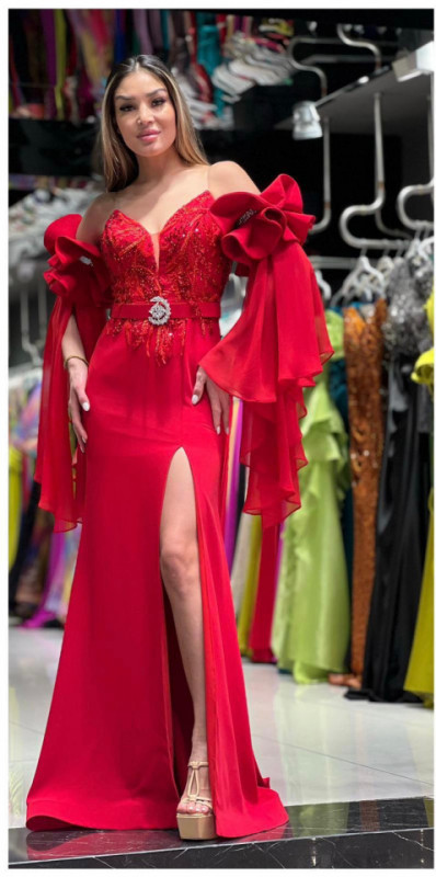 Rochie Lunga Eleganta