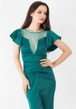Rochie Moze Eleganta Verde