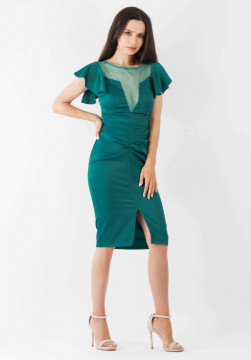Rochie Moze Eleganta Verde