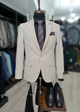 Sacou Barbati Slim Fit
