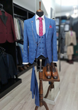 Costum Barbati Skinny Fit