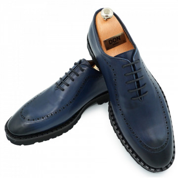 Pantofi Bleumarin Din Piele Naturala