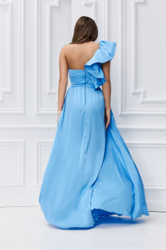 Rochie BBY Lunga Eleganta Albastra