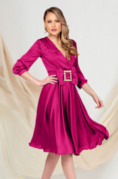 Rochie Pretty Girl Fuchsia
