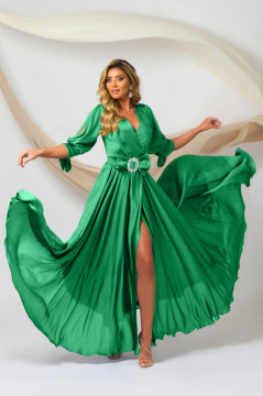 Rochie Pretty Girl Lunga Verde