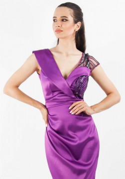 Rochie Moze Eleganta Mov