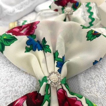 Set Trusou Botez pentru Fete Traditional