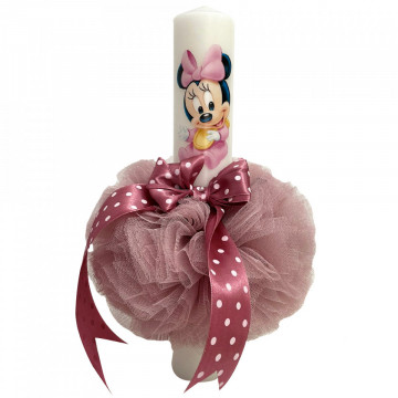 Lumanare Minnie Botez Fete