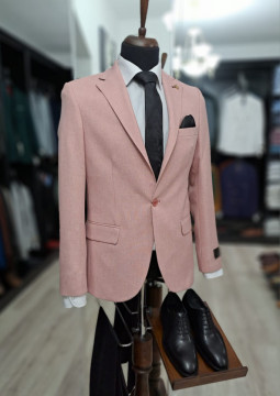 Sacou Barbati Slim Fit